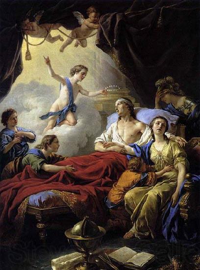Louis Leopold  Boilly Allegory on the Death of the Dauphin Germany oil painting art
